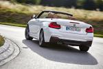 BMW 220d Convertible M Sport Package 2016 года (WW)